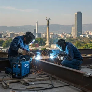 soldador de estructura
