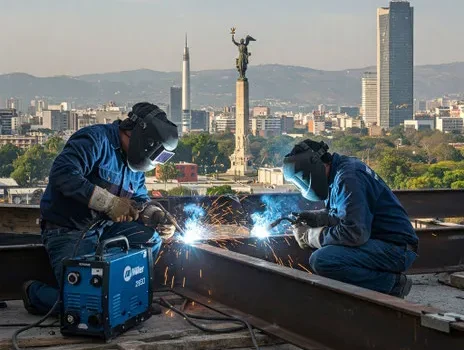 soldador de estructura